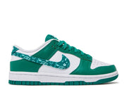 Davenzarry - Women's Dunk Low 'Green Paisley' - Image 1