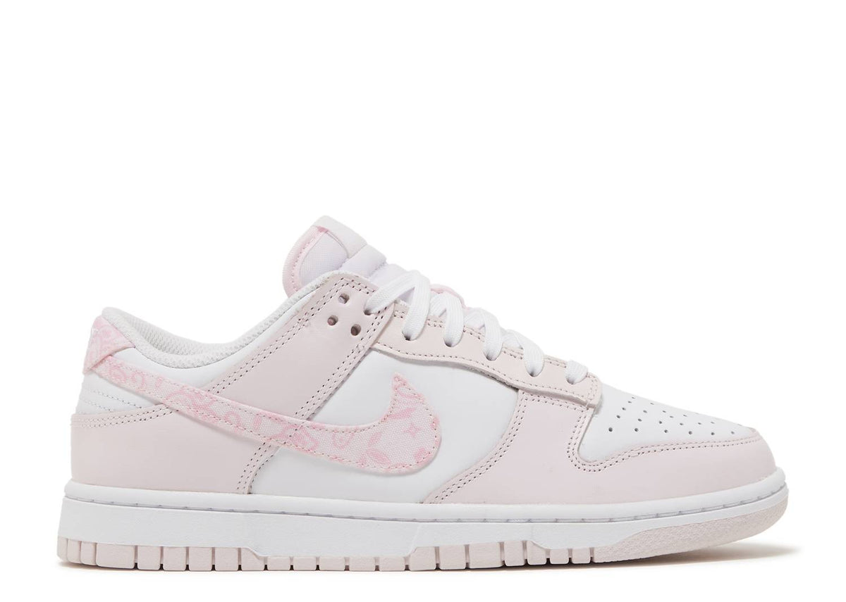 Davenzarry - Women's Dunk Low 'Pink Paisley' - Image 1