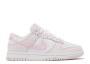 Davenzarry - Women's Dunk Low 'Pink Paisley' - Image 1