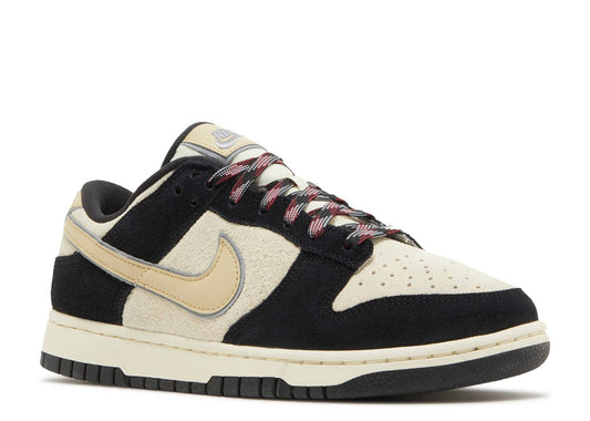 Davenzarry - Women's Dunk Low LX 'Black Suede' - Image 2