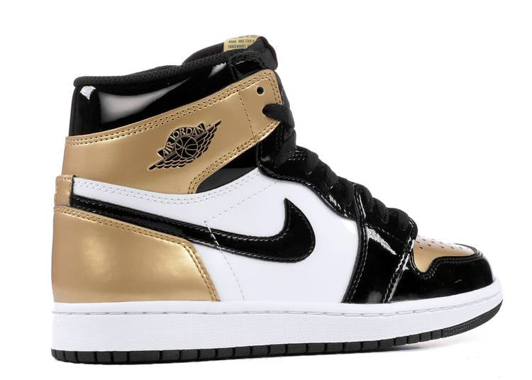 Davenzarry - Air Jordan 1 Retro High OG NRG 'Gold Toe' - Image 3