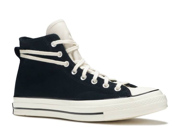 Davenzarry - Fear Of God Essentials x Chuck 70 High 'Black' - Image 2