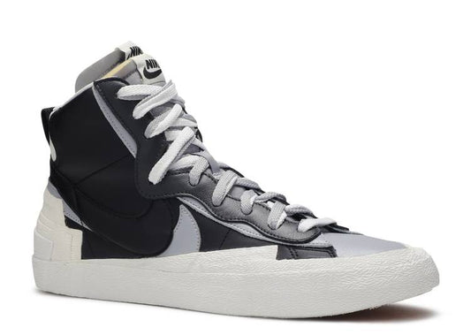 Davenzarry - Sacai x Blazer Mid 'Black Grey' - Image 2