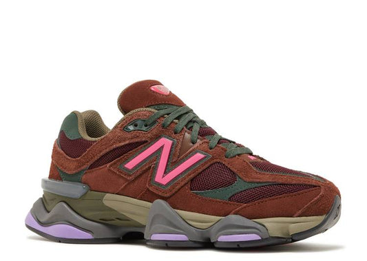 Davenzarry - New Balance 9060 'Burgundy Pink' - Image 2