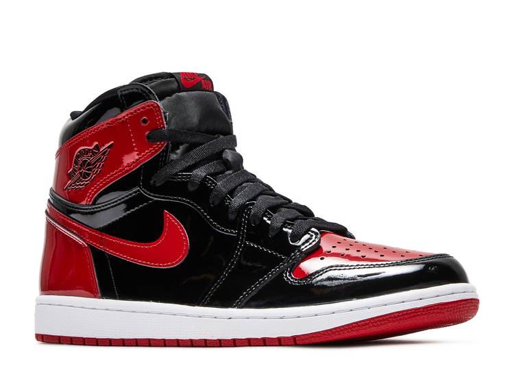 Davenzarry - Air Jordan 1 Retro High OG 'Patent Bred' - Image 2