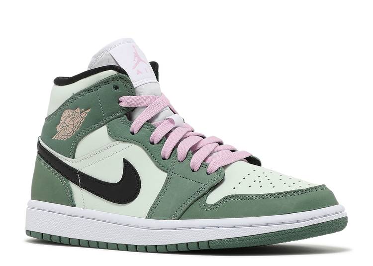 Davenzarry - Women's Air Jordan 1 Mid SE 'Dutch Green' - Image 2