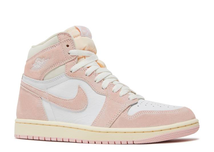 Davenzarry - Women's Air Jordan 1 Retro High OG 'Washed Pink' - Image 2