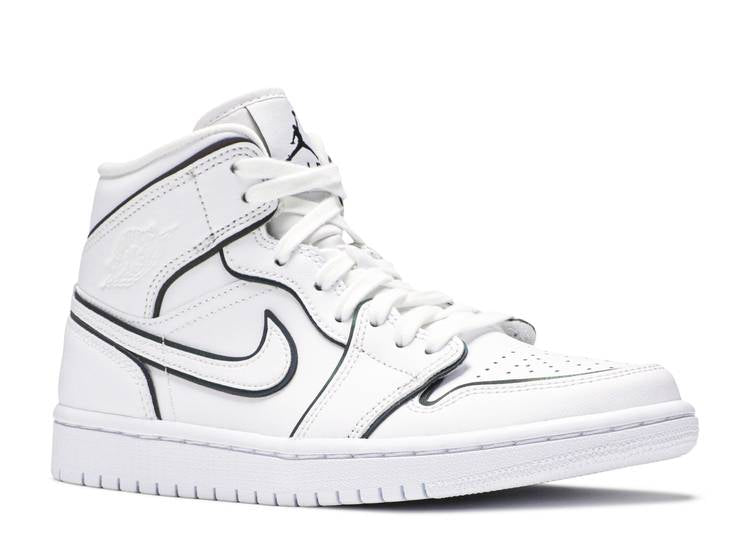 Davenzarry - Women's Air Jordan 1 Mid SE 'Iridescent Trim' - Image 3