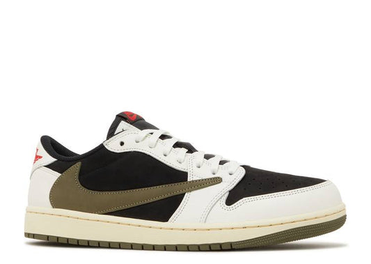 Davenzarry - Travis Scott x Women's Air Jordan 1 Retro Low OG 'Olive' - Image 2