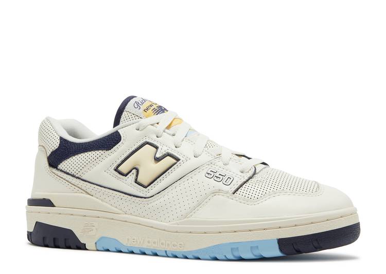 Davenzarry - New Balance 550 x Rich Paul 'Cream' - Image 2