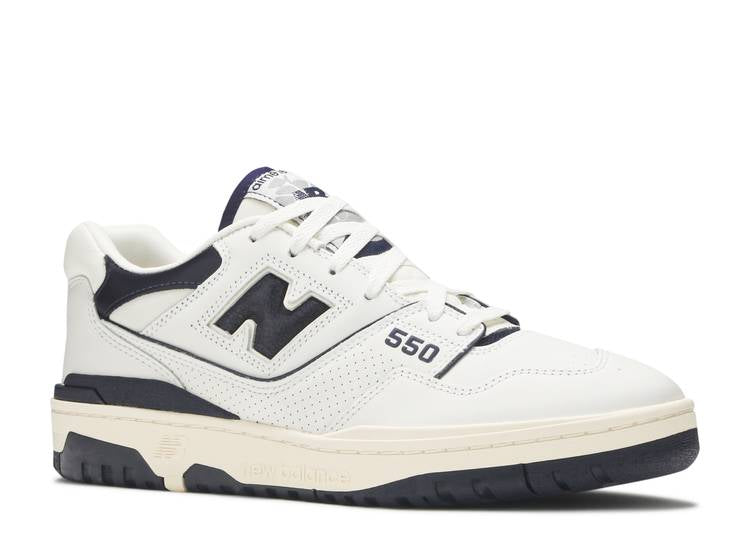 Davenzarry - New Balance Aimé Leon Dore x 550 'Navy' - Image 2