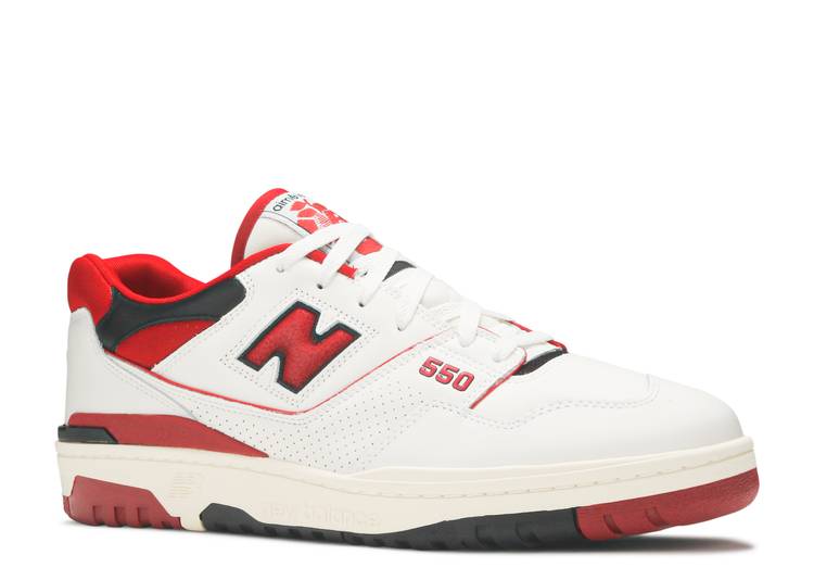 Davenzarry - New Balance Aimé Leon Dore x 550 'Red' - Image 2