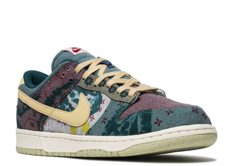 Davenzarry | Dunk Low 'Community Garden' | View 2