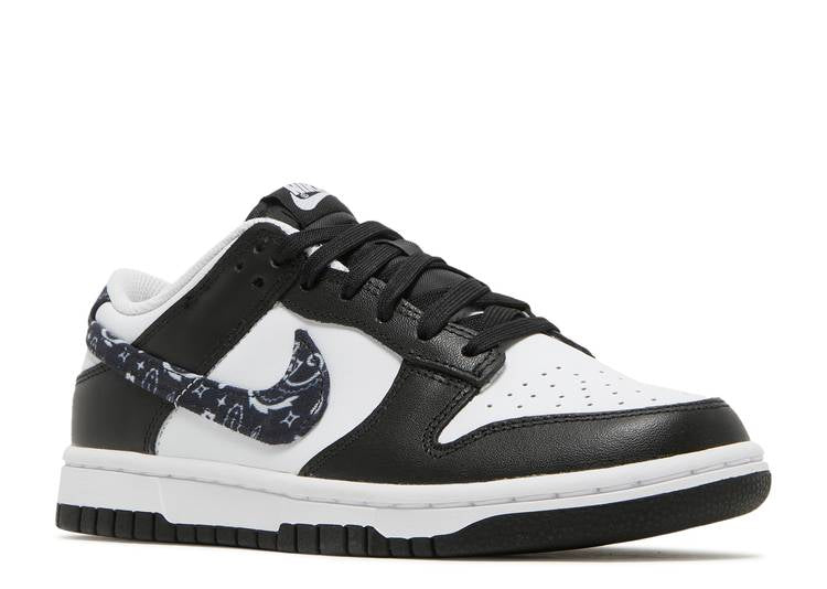 Davenzarry - Women's Dunk Low 'Black Paisley' - Image 2