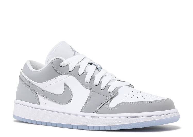 Davenzarry - Women's Air Jordan 1 Low 'White Wolf Grey' - Image 2