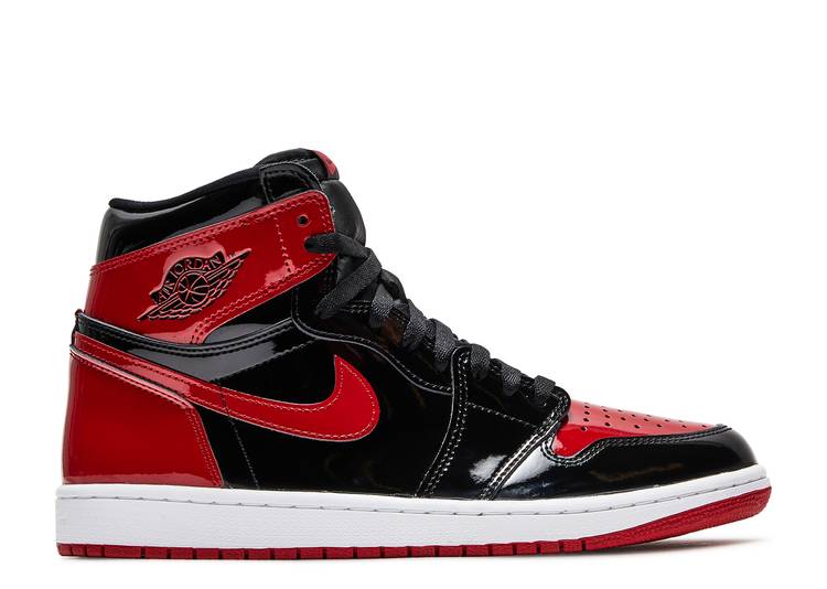 Davenzarry - Air Jordan 1 Retro High OG 'Patent Bred' - Image 1