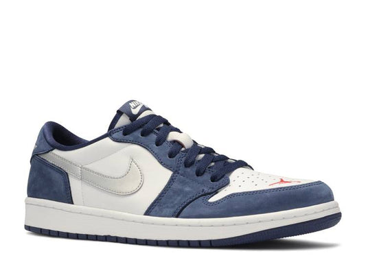 Davenzarry | Eric Koston x Air Jordan 1 Low Sb 'Midnight Navy' | View 2