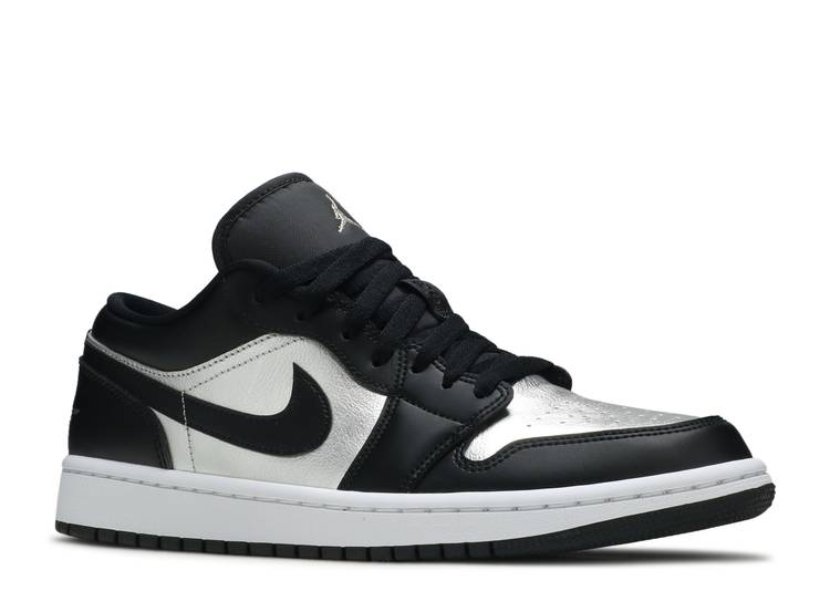 Davenzarry - Women's Air Jordan 1 Low SE 'Silver Toe' - Image 2