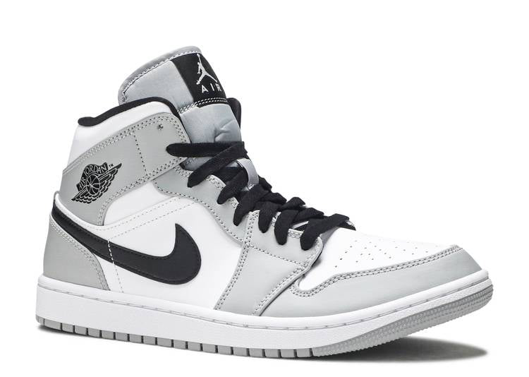 Davenzarry - Air Jordan 1 Mid 'Smoke Grey' - Image 2