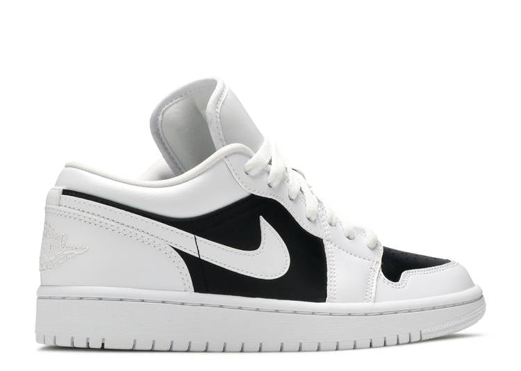 Davenzarry | Women's Air Jordan 1 Low 'Panda' | View 3
