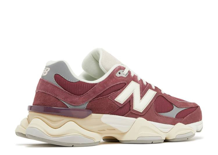 Davenzarry - New Balance 9060 'Washed Burgundy' - Image 3