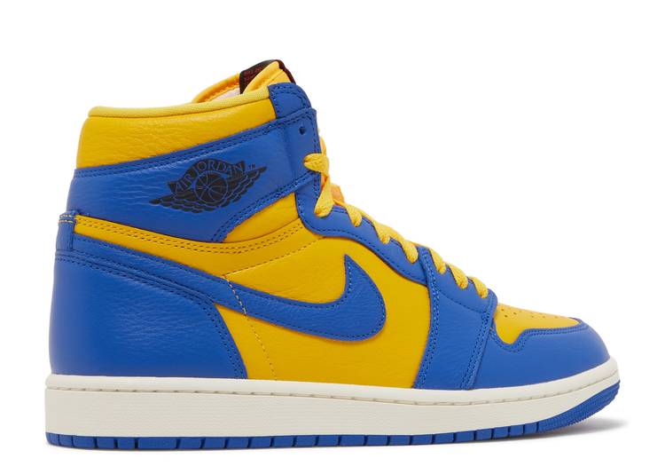 Davenzarry - Women's Air Jordan 1 Retro High OG 'Reverse Laney' - Image 3