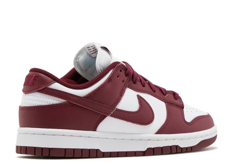Davenzarry - Women's Dunk Low 'Bordeaux' - Image 3