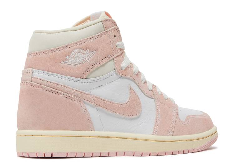 Davenzarry - Women's Air Jordan 1 Retro High OG 'Washed Pink' - Image 3