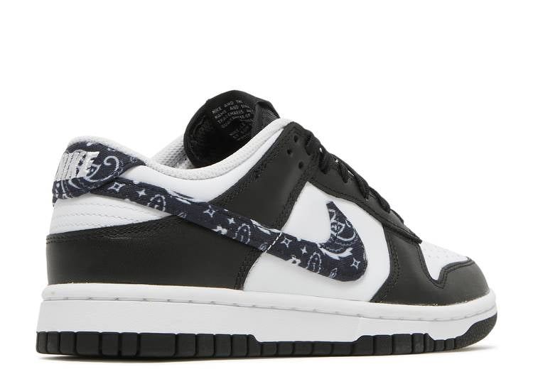 Davenzarry - Women's Dunk Low 'Black Paisley' - Image 3