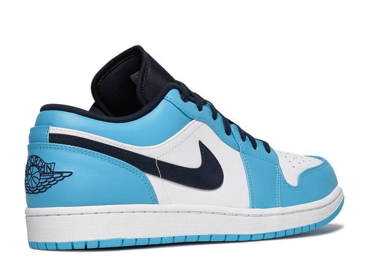 Davenzarry - Air Jordan 1 Low 'Unc' - Image 4