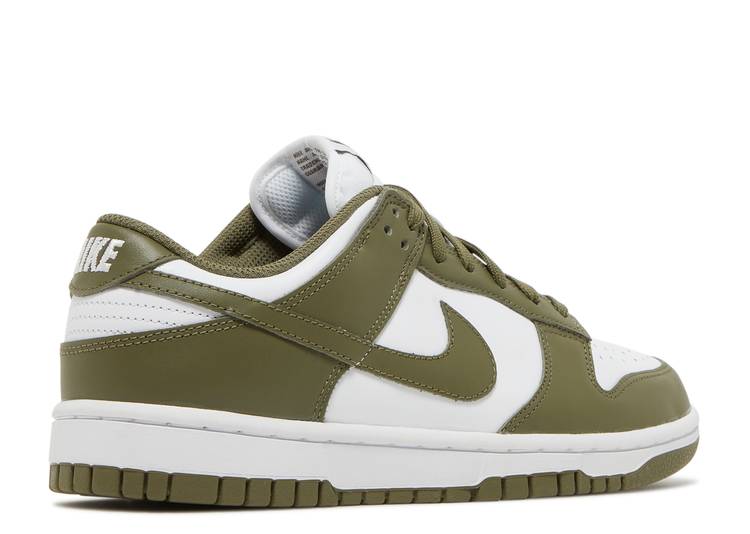 Davenzarry - Women's Dunk Low 'Medium Olive' - Image 3