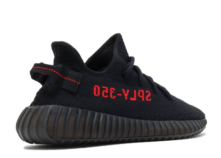 Davenzarry - Yeezy Boost 350 V2 'Bred' - Image 3