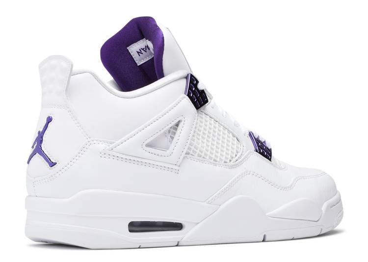 Davenzarry - Air Jordan 4 Retro 'Purple Metallic' - Image 3
