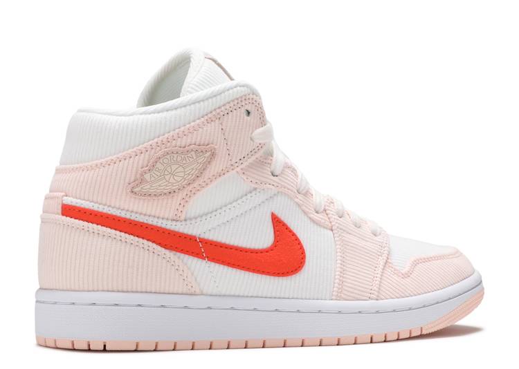 Davenzarry - Women's Air Jordan 1 Mid SE 'Corduroy' - Image 3