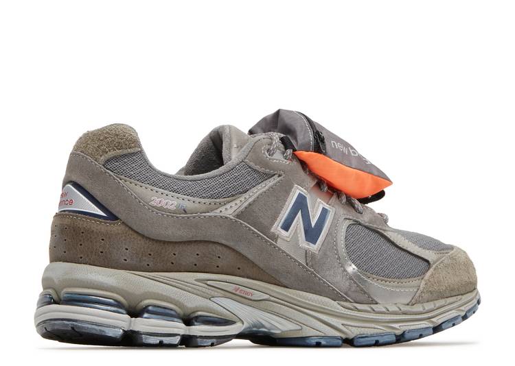 Davenzarry - New Balance 2002R 'Pouch - Castle Grey' - Image 2
