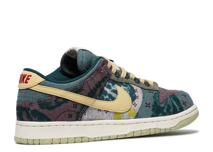 Davenzarry - Dunk Low 'Community Garden' - Image 3