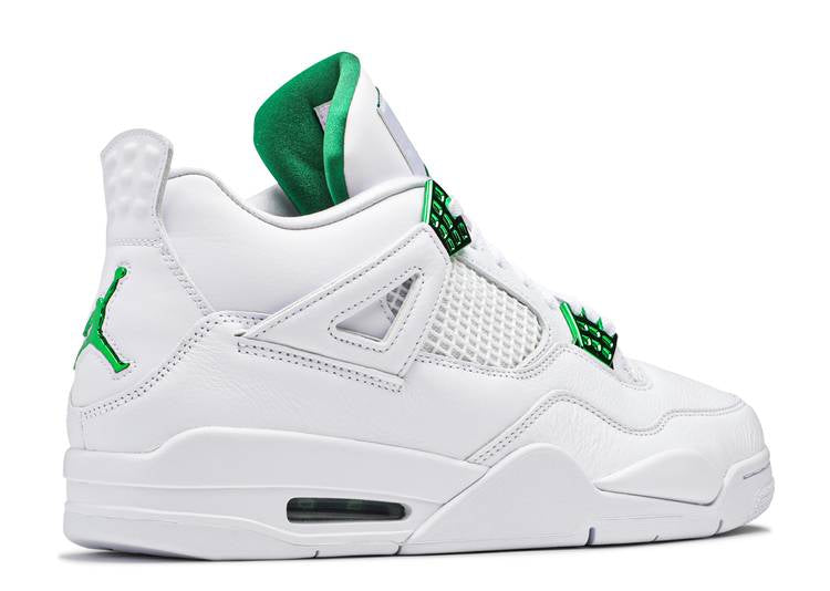 Davenzarry - Air Jordan 4 Retro 'Metallic Green' - Image 3