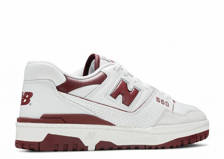 Davenzarry - New Balance 550 'Burgundy' - Image 3