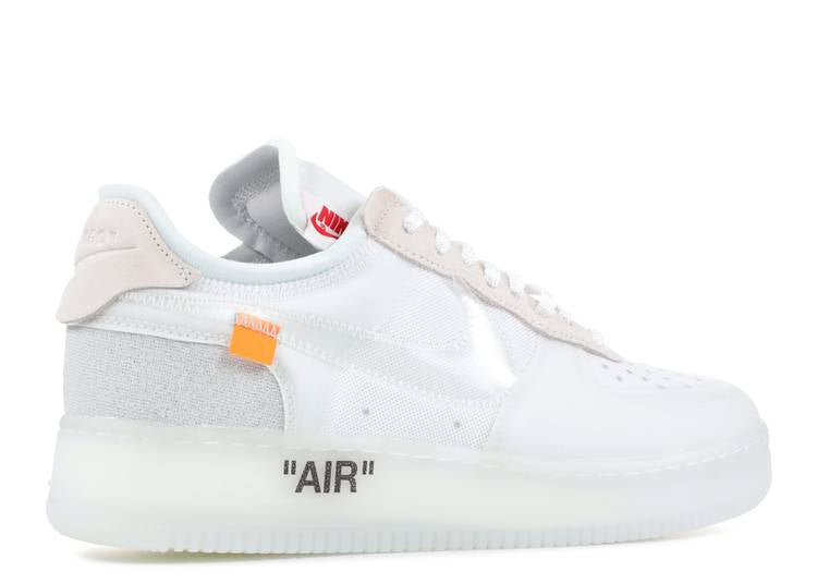 Davenzarry | Off-White x Air Force 1 Low 'The Ten' | View 3