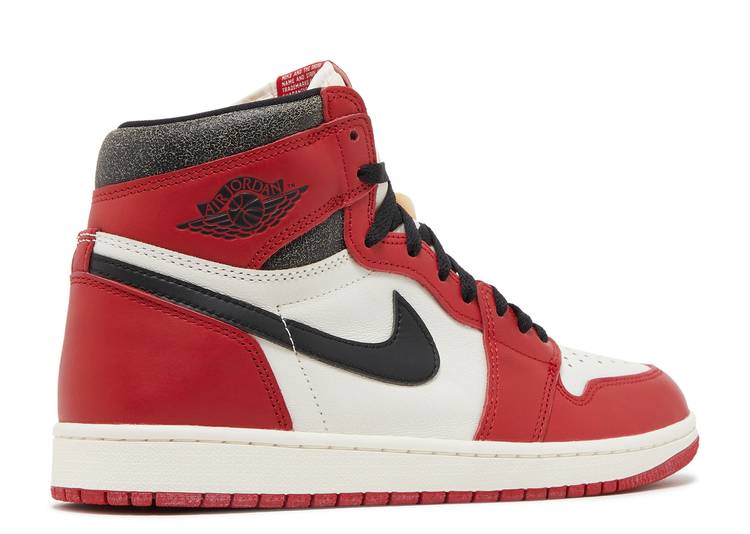 Davenzarry - Air Jordan 1 Retro High OG 'Chicago Lost & Found' - Image 3