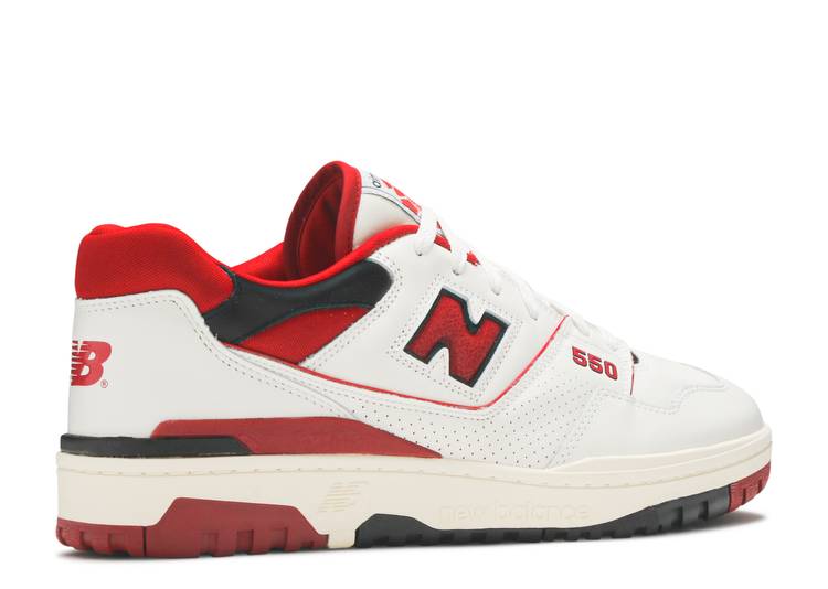 Davenzarry | New Balance Aime Leon Dore x 550 'Red' | View 3