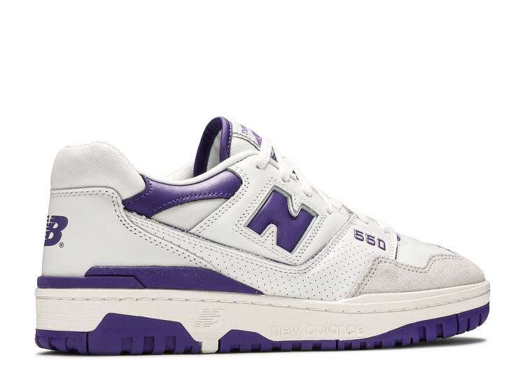Davenzarry - New Balance 550 'White Purple' - Image 3