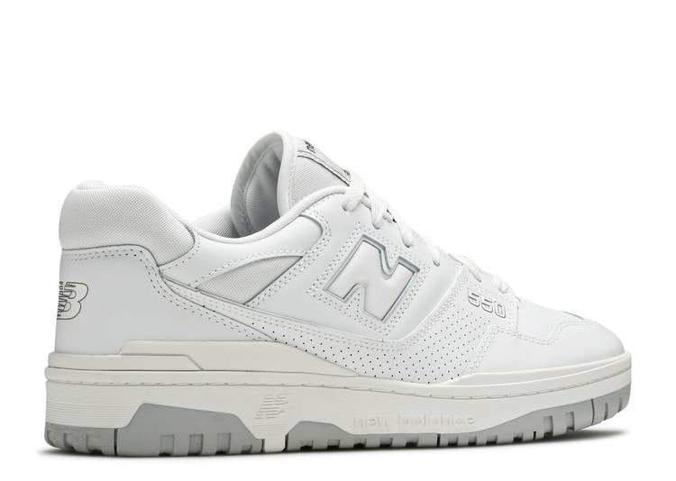Davenzarry - New Balance 550 'White Grey' - Image 3