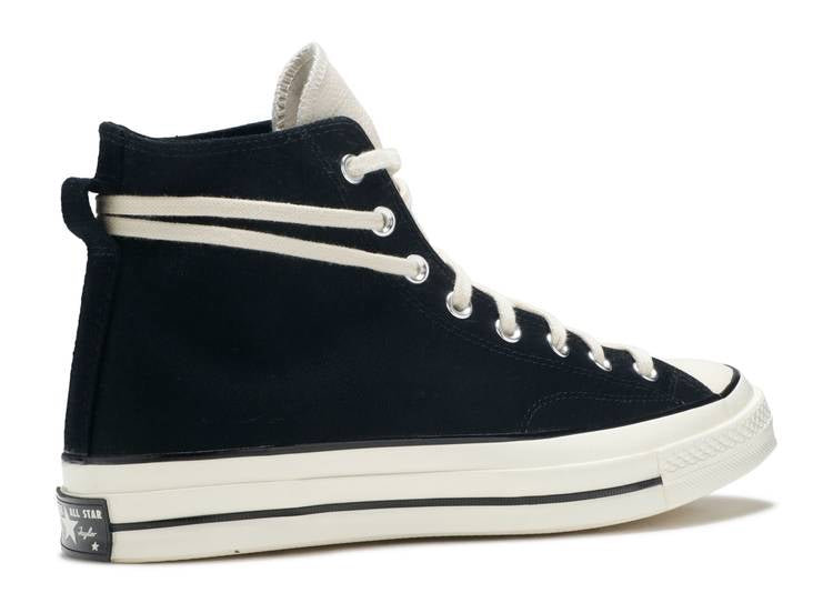 Davenzarry - Fear Of God Essentials x Chuck 70 High 'Black' - Image 3