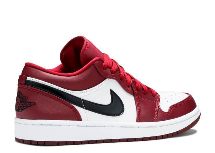 Davenzarry - Air Jordan 1 Low 'Noble Red' - Image 3