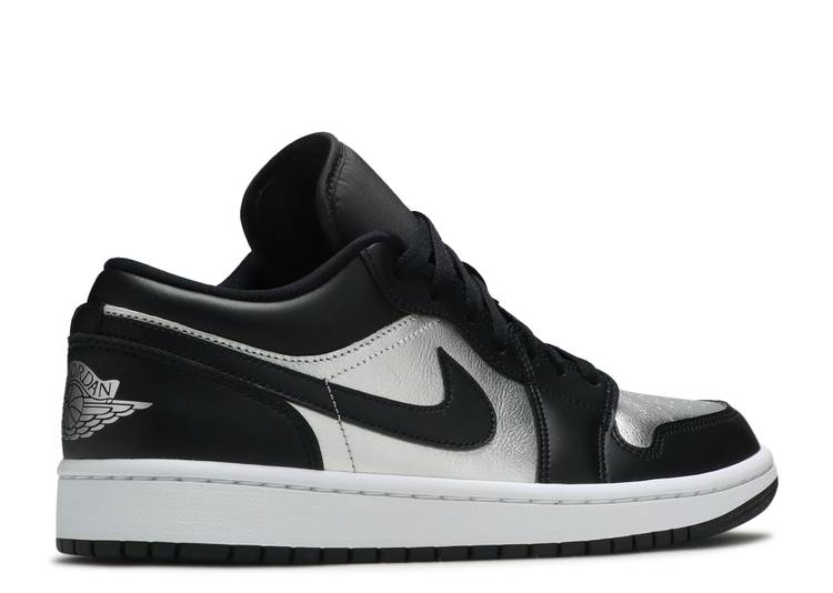 Davenzarry - Women's Air Jordan 1 Low SE 'Silver Toe' - Image 3