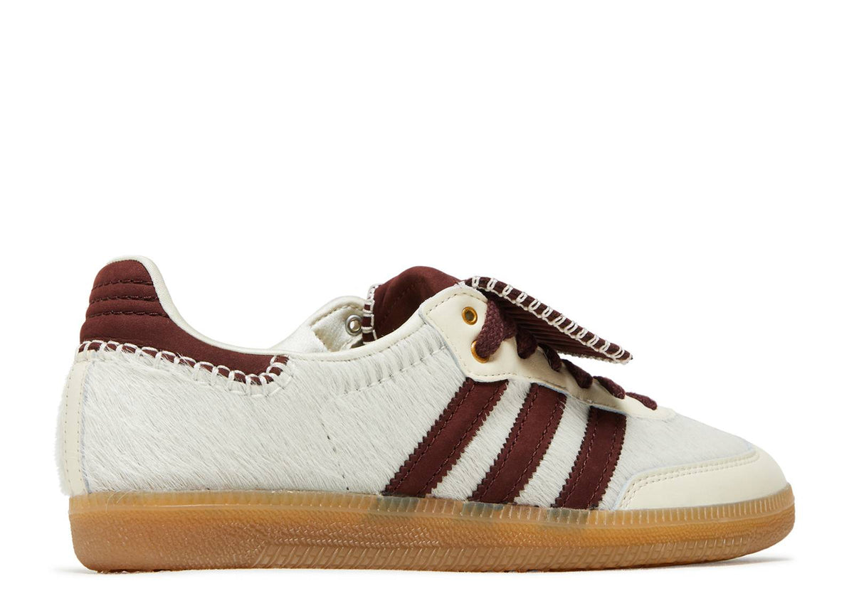 Davenzarry - Wales Bonner x Samba Pony 'Cream White' - Image 3