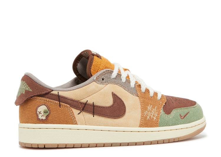 Davenzarry - Zion Williamson x Air Jordan 1 Retro Low OG 'Voodoo' - Image 3