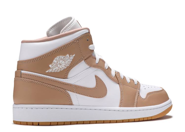 Davenzarry - Air Jordan 1 Mid 'Tan Gum' - Image 3