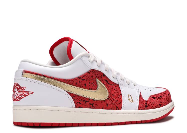 Davenzarry - Air Jordan 1 Low SE 'Spades' - Image 3